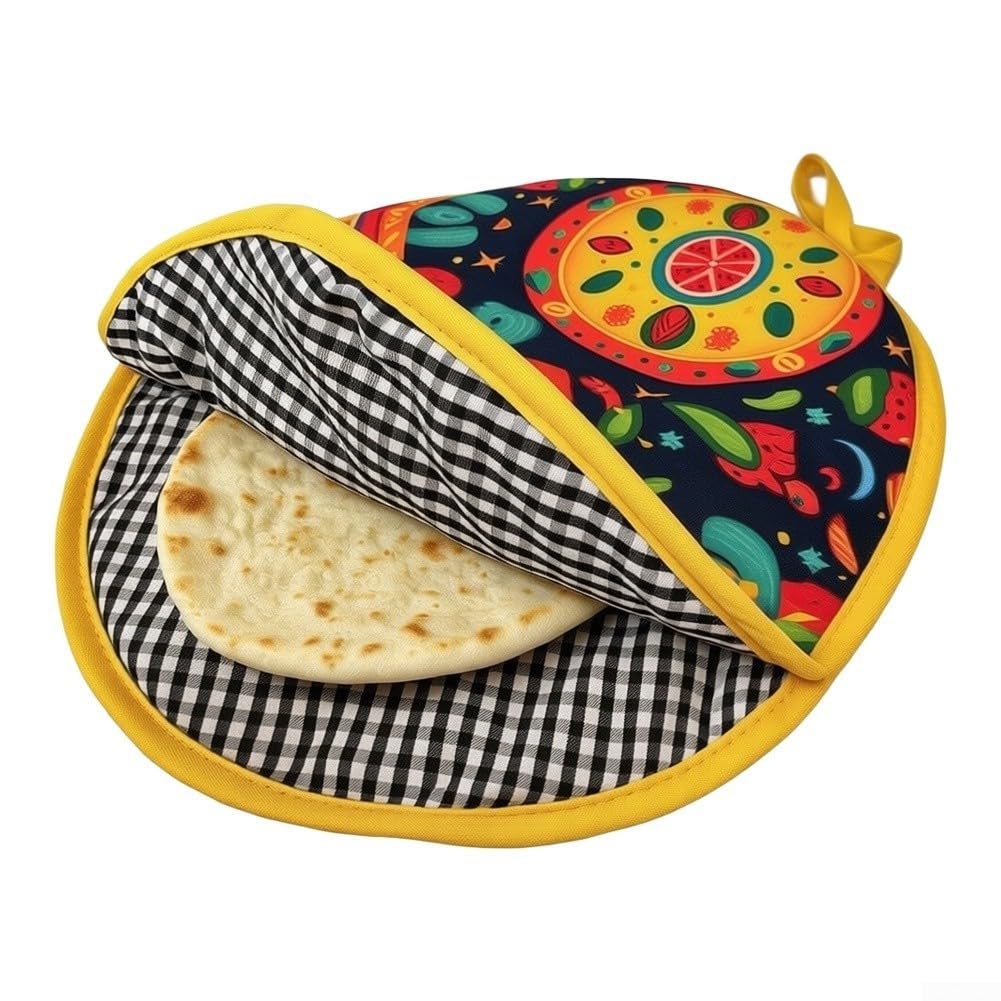 Bolsa Calentadora de Tortillas Microondas 30cm
