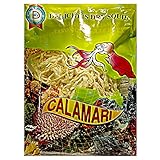 (Pack of 3) 'Shredded Squid' (Dried Fish) 'Thailand', Vacum Sealed in Plastic Pouch. 50g