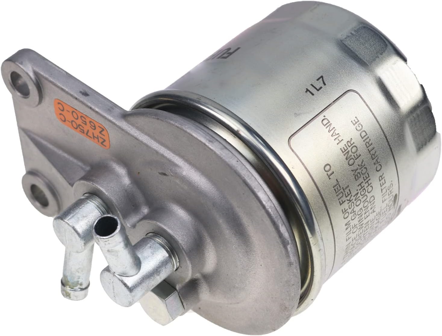 DVPARTS Fuel Filter Assembly 15291-43010 Compatible with Kubota D1105 D1305 D1703 D905 V1505 V1305 V1903 V2003 V2203 V2403 Engine