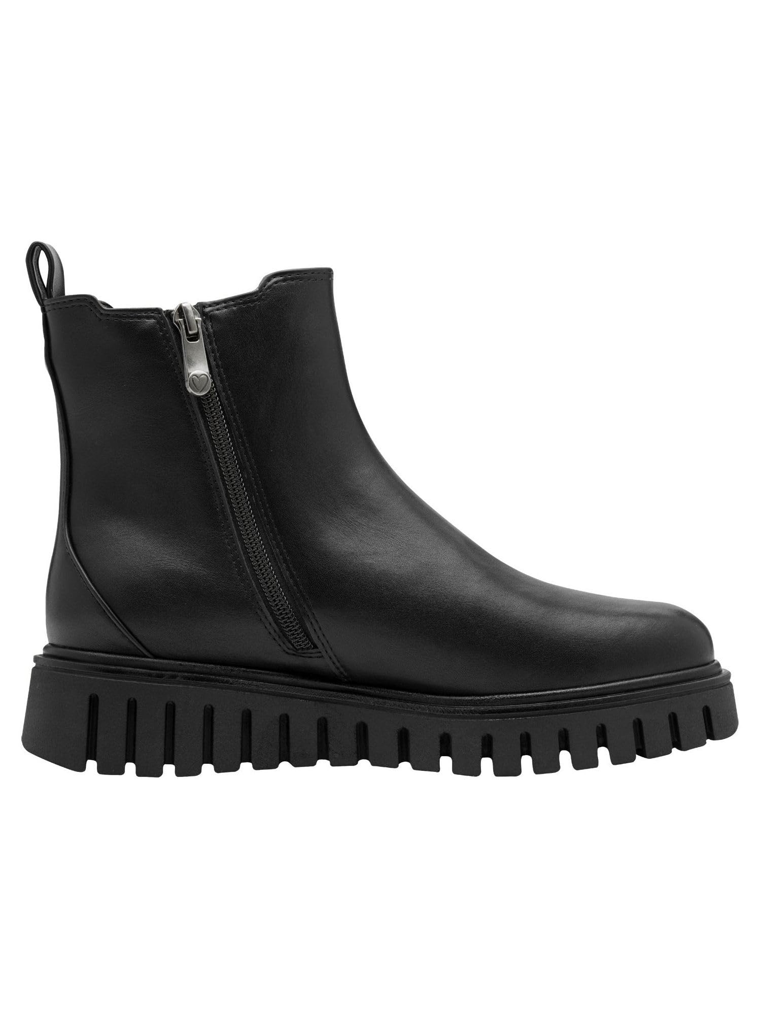 MARCO TOZZI Chelsea Boots da Donna Slip-on Plateau