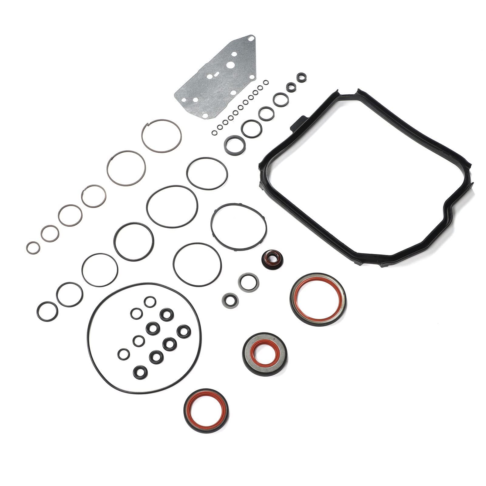 Système de Transmission 50 Pièces Kit de Réparation de Transmission K155900A Remplacement Résistant à L'usure en Caoutchouc pour Transmission Dpo Al4