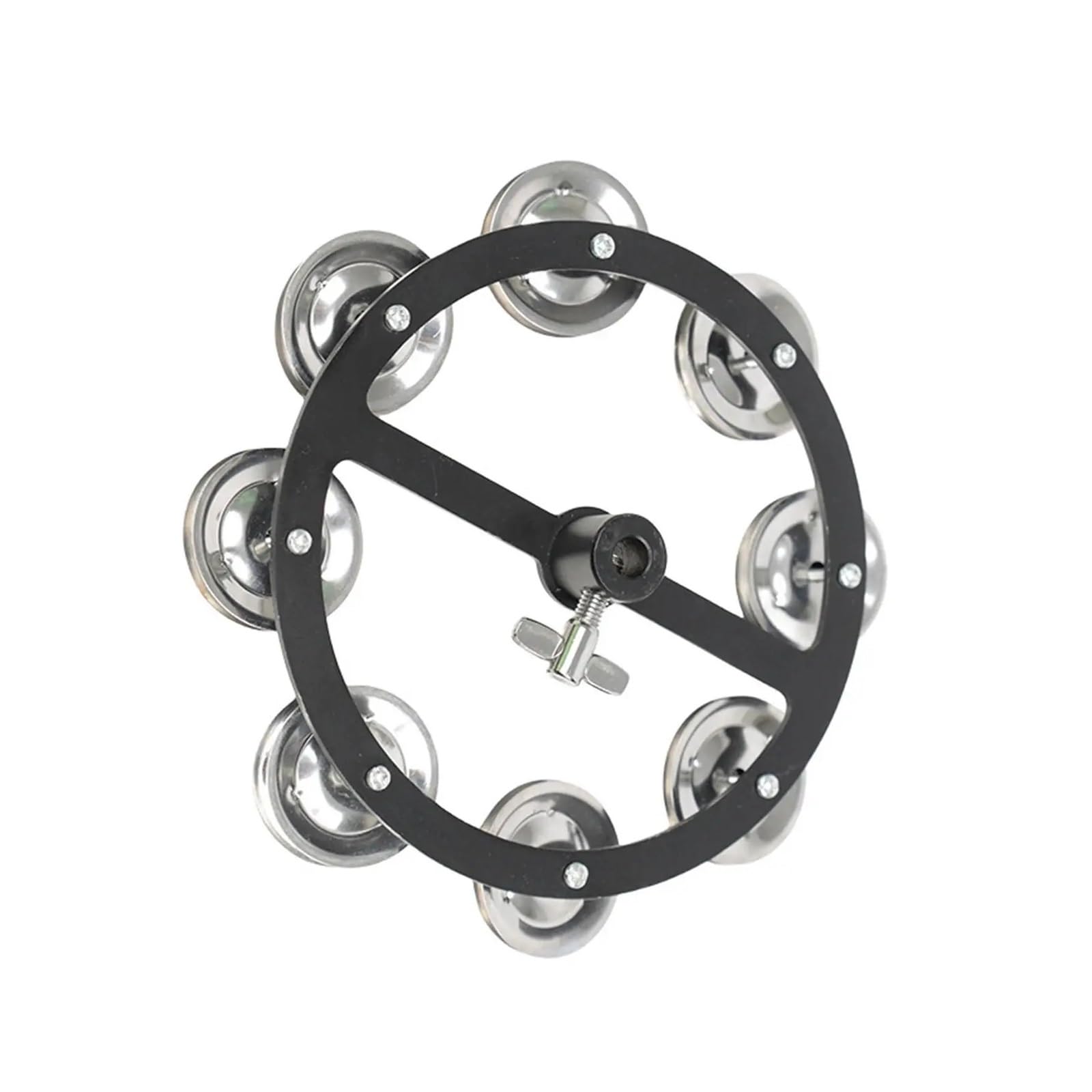 Hi Hat Tambourin Jingles Bell Drum Cymbale