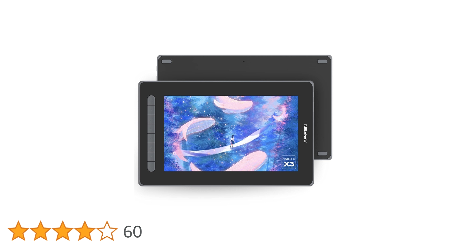 Amazon | XPPen 液晶ペンタブレット 液タブ 12インチ X3チップ