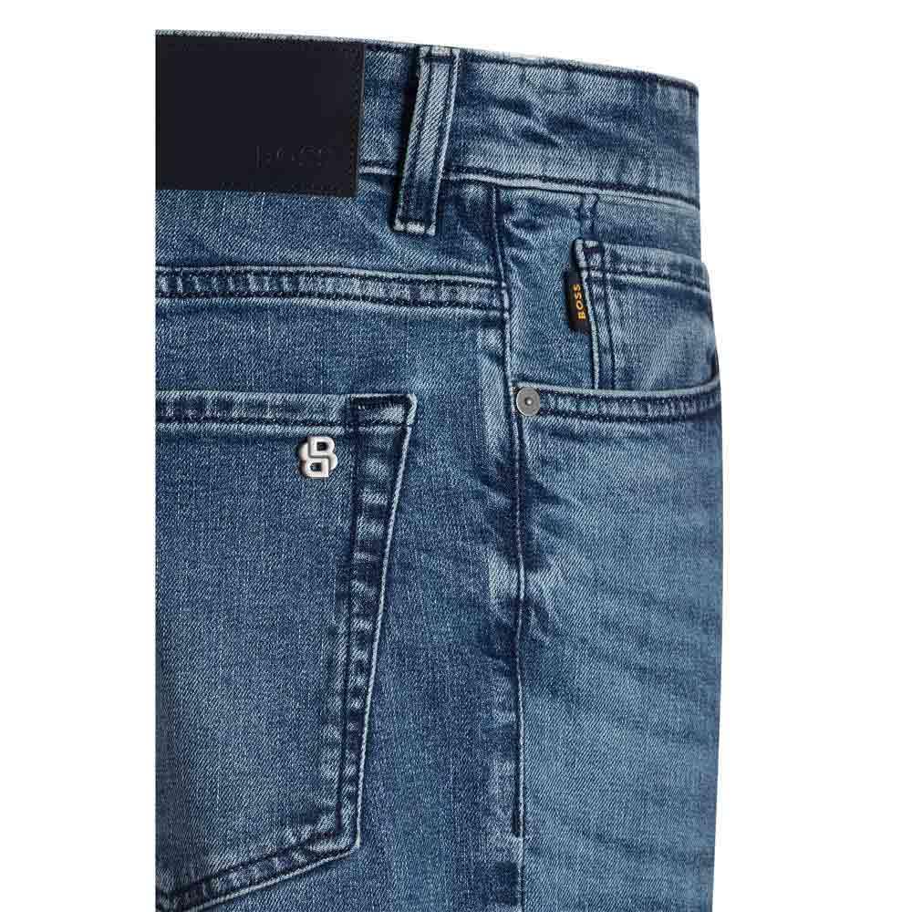BOSS Herren Jeans_Shorts Re.Maine Shorts BO 10251068 02
