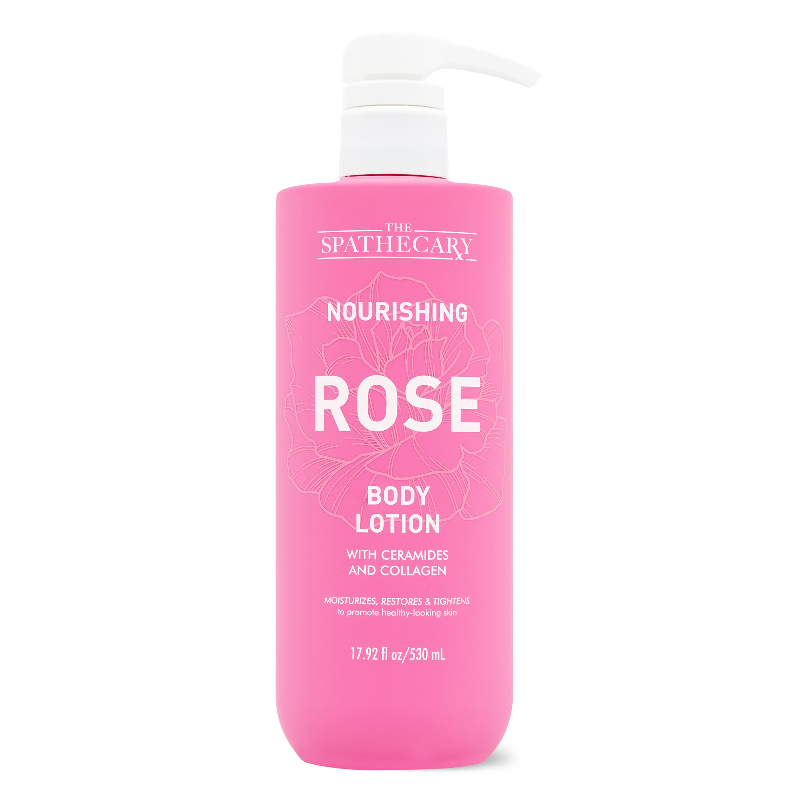 Amazon.com : THE SPATHECARY Nourishing Rose Body Lotion