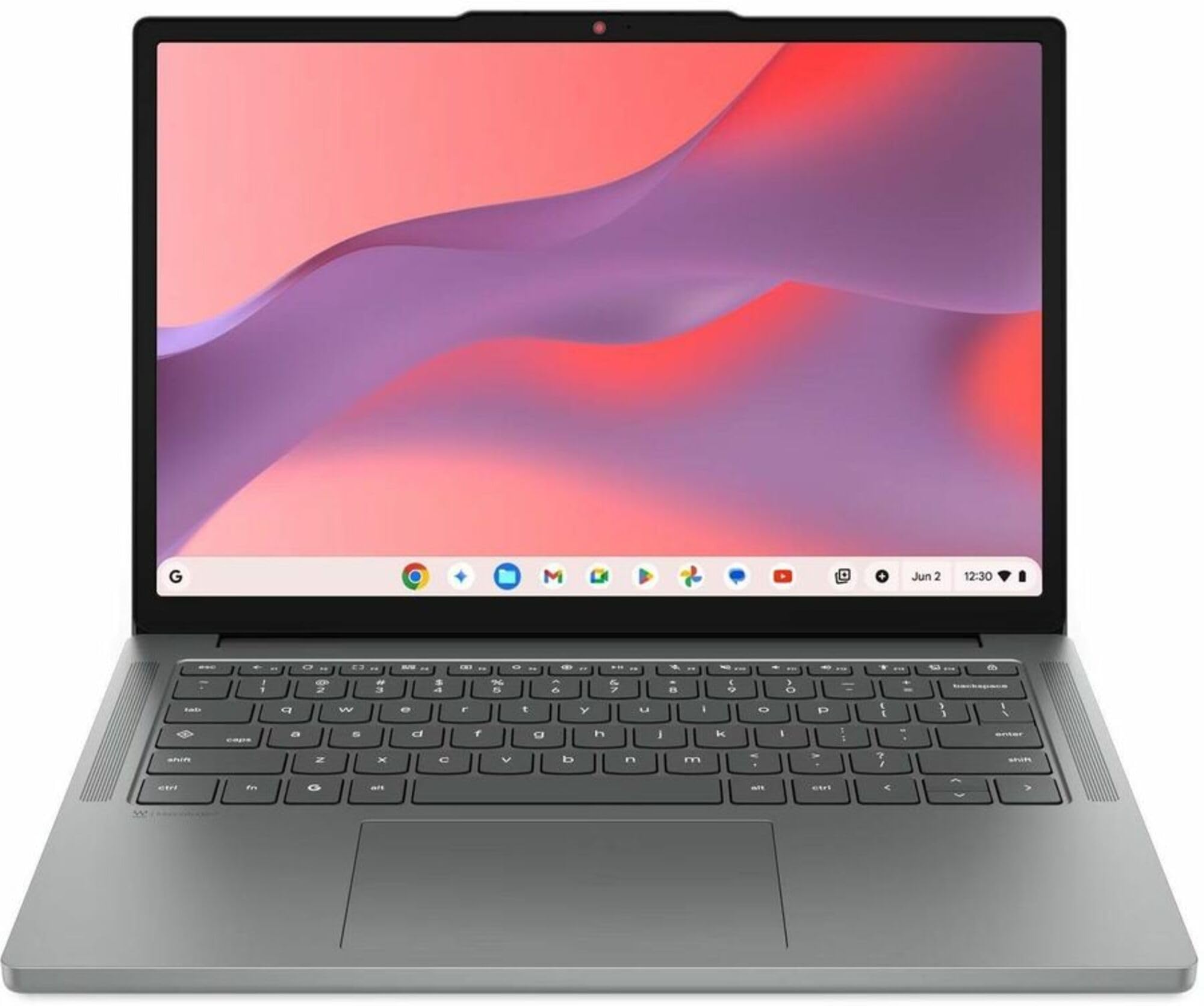 Lenovo Chromebook 14M8911 83SY0003US 14" Chromebook WUXGA Octa-core ARM Cortex A78 + Cortex A55 4 GB 64 GB Flash Memory English Keyboard Luna Gray MediaTek Kompanio 540 Chip 1920 x 1200 ChromeOS ARM In-plane Switching IPS Technol