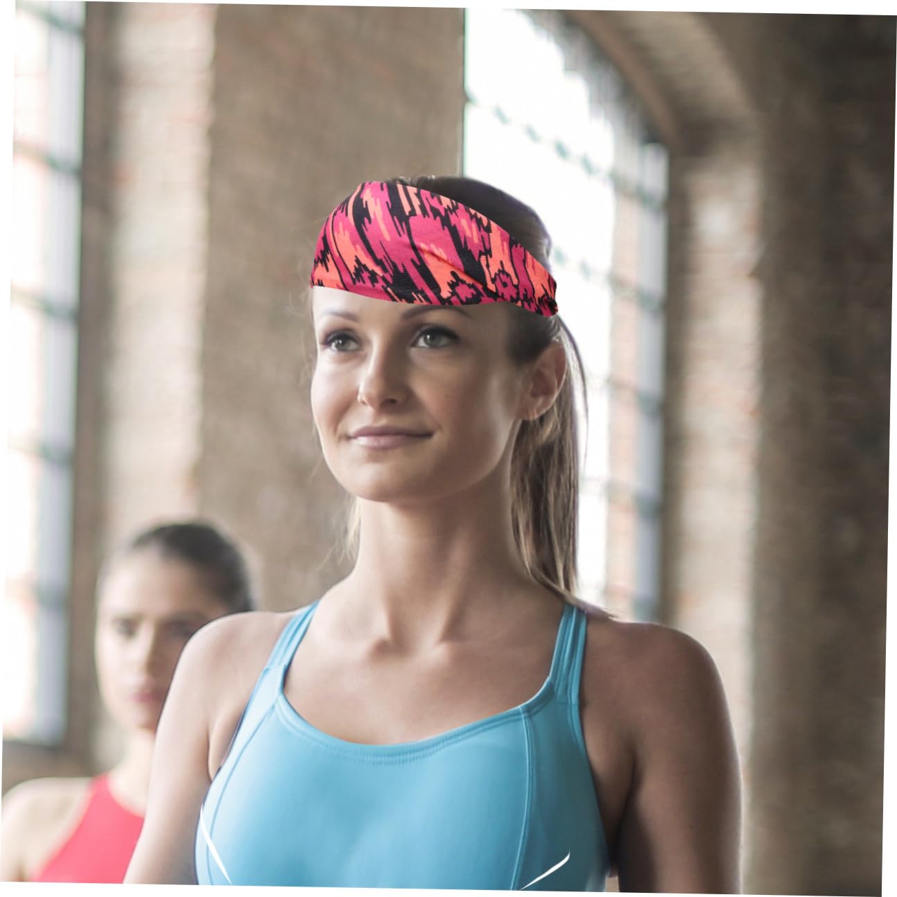 TOYANDONA Diademas Transpirables Deporte Bandas De Sudor Multi Función Entrenamiento Y Yoga Absorción del Sudor Y Estilo