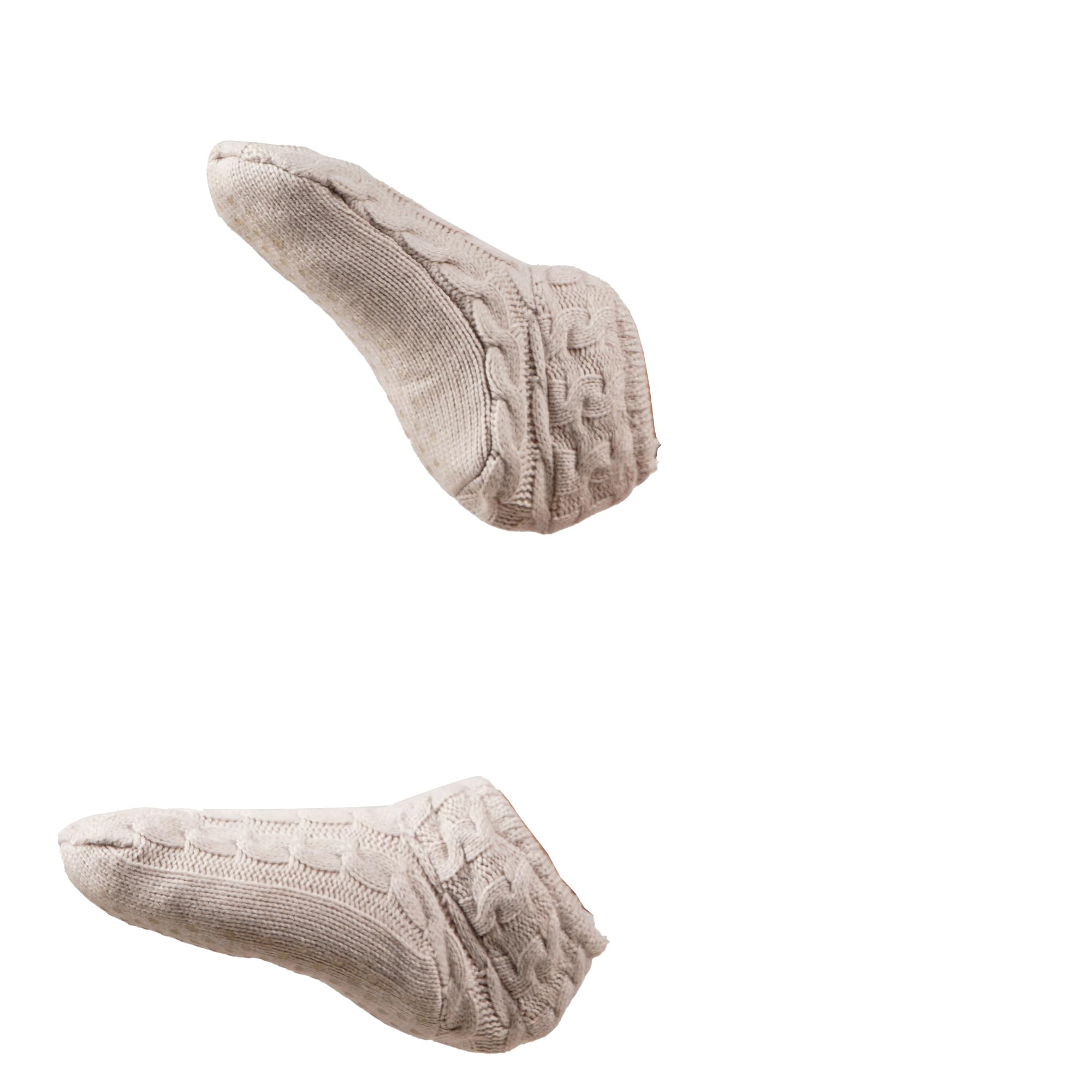 Slipper Socks for Women Grippers, Fuzzy Womens Slipper Socks, Soft, Warm House Slippers-image-10