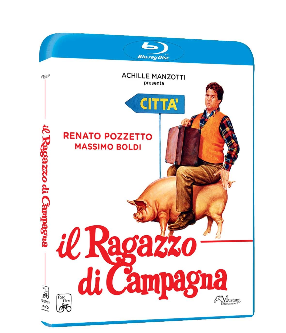 Il Ragazzo Di Campagna – Bd