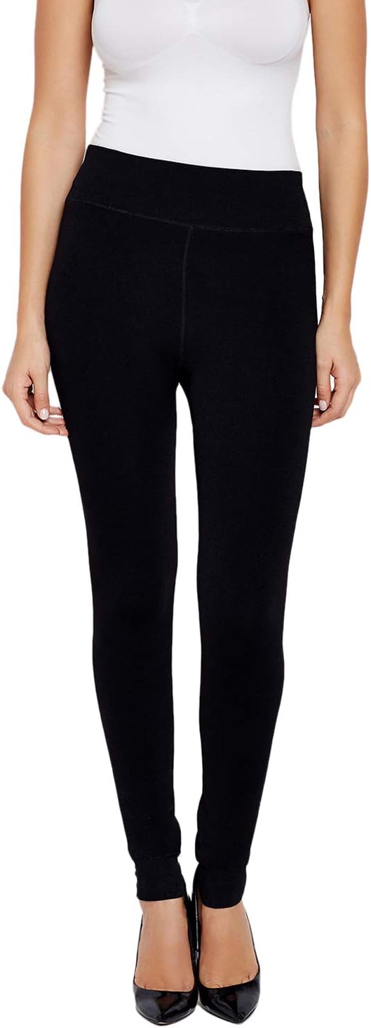 Wetex PremiumWomen's Fleece Thermal Leggings | Winter Warm Tights
