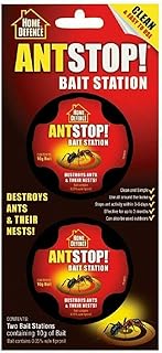 St@llion Ant Stop! Bait Station, Destroys Ants and their Nests Contains 2 Ant Trap For Solution to Ant Infestation, Clean, Quick, Indoor and Outdoor Use (Pack Of 1)