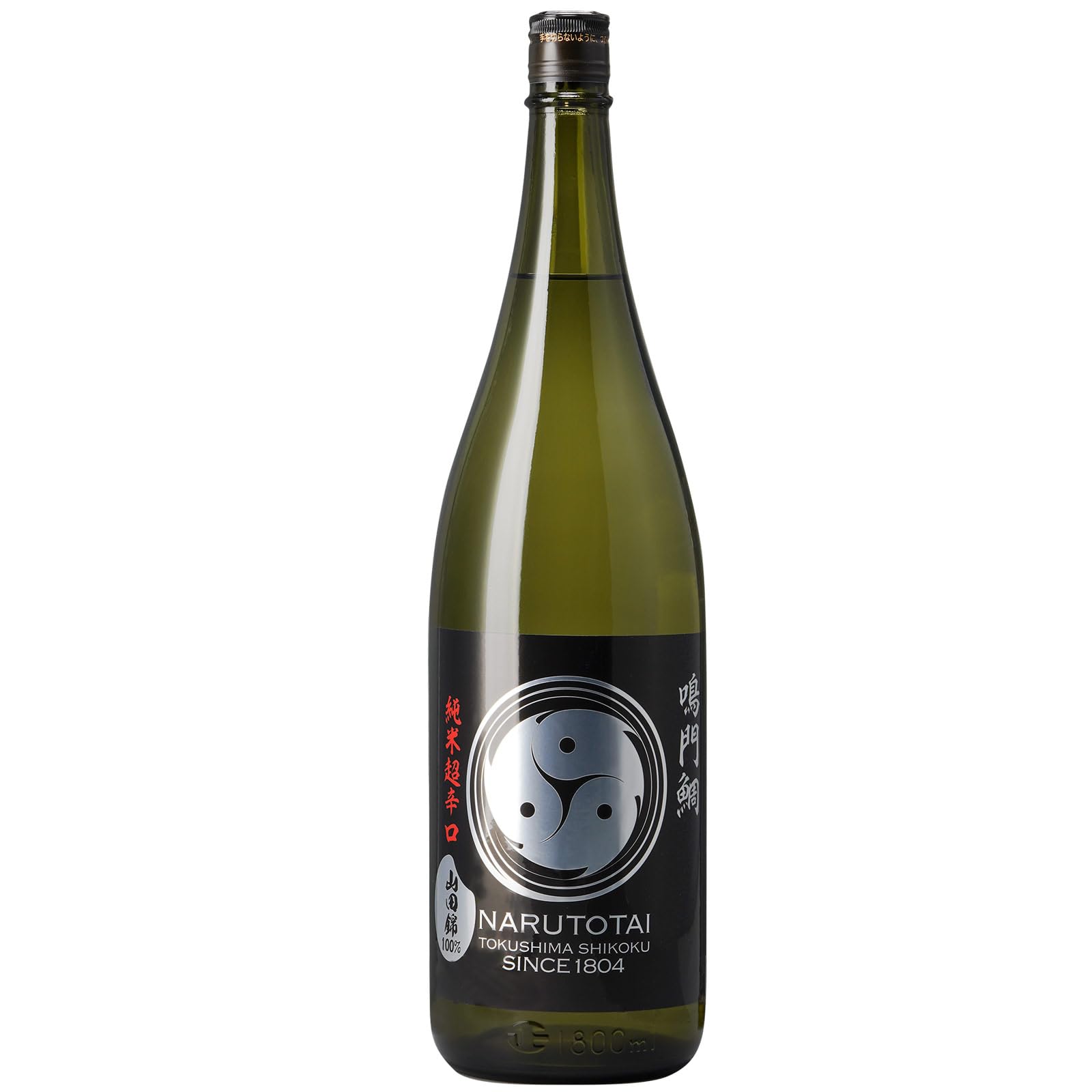 Amazon.co.jp: 鳴門鯛 純米超辛口 巴（ともえ） (1800ml) プレゼント