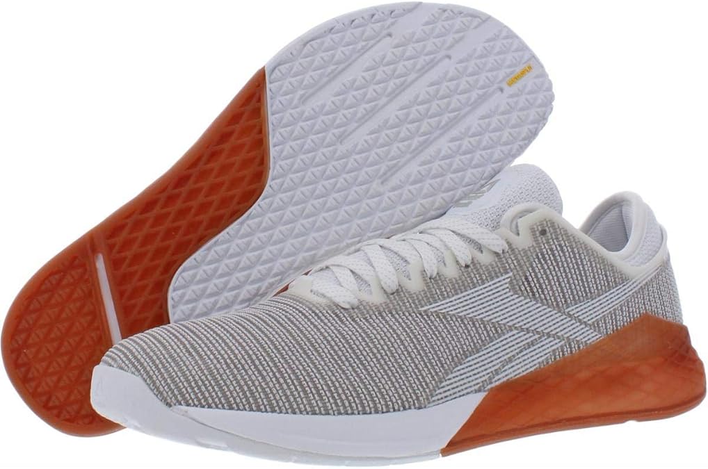 Reebok Men's Nano 9 Cross Trainer, Light Sand/Army Green