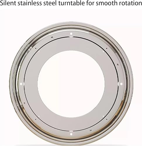 Miniatura 4 de HASMI Torre de estantería giratoria, estantería giratoria de 360 grados, estante de almacenamiento de pie de 360 grados, para dormitorio, sala de