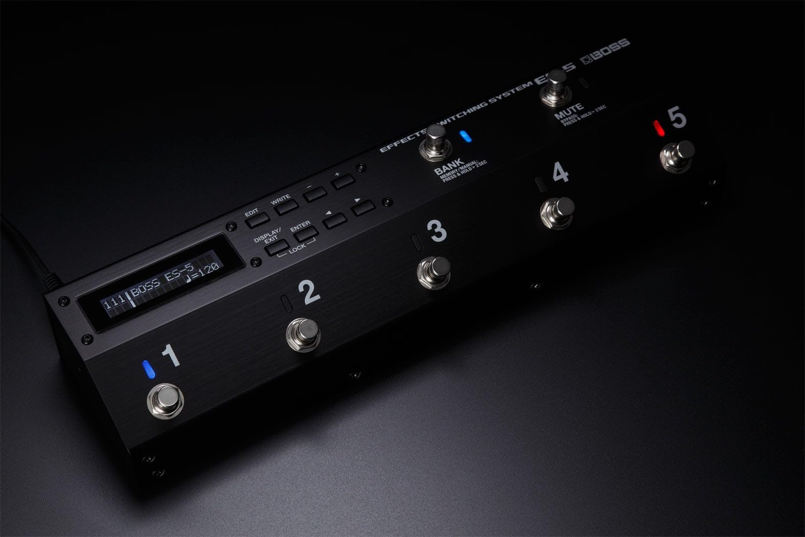 BOSS ES-5 エフェクトスイッチングシステム BOSS - ES-5 | Effects Switching System