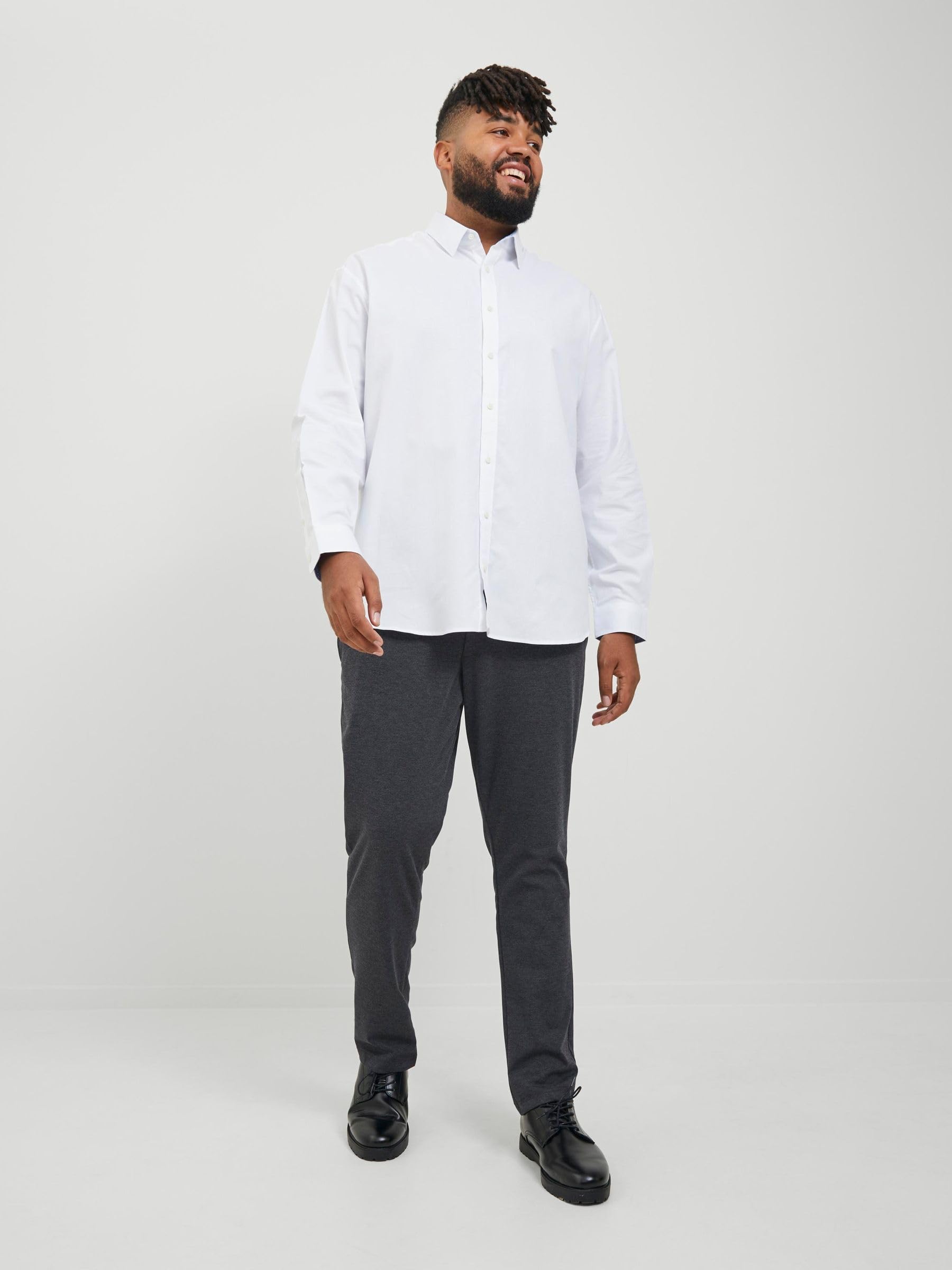 Jack & Jones Jpstmarco Jjcooper Chino Noos Pls - Pantalons - Chino - Homme