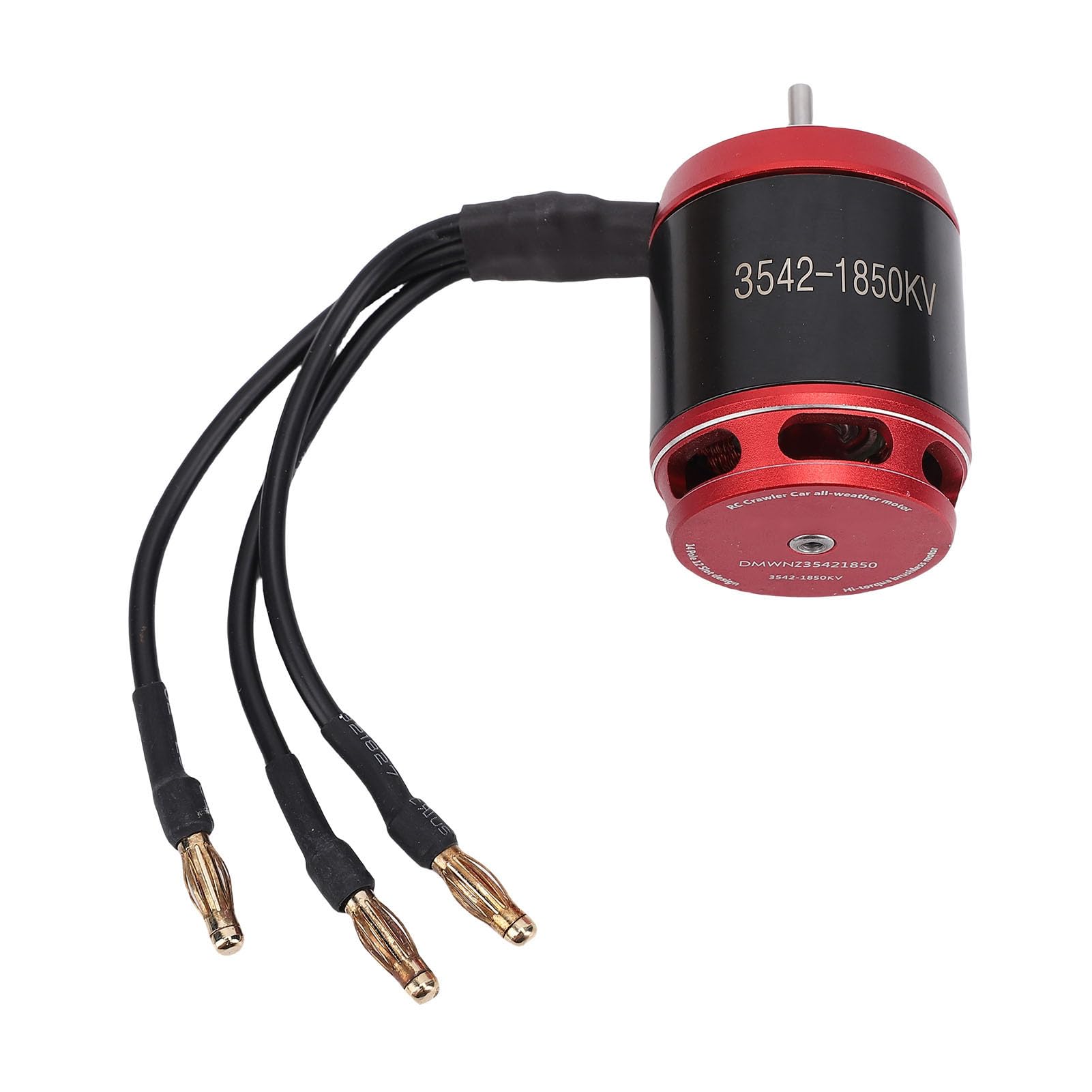 YUYTE RC 1850KV Low Linearity Brushless Outrunner Motor, Zastąpienie do