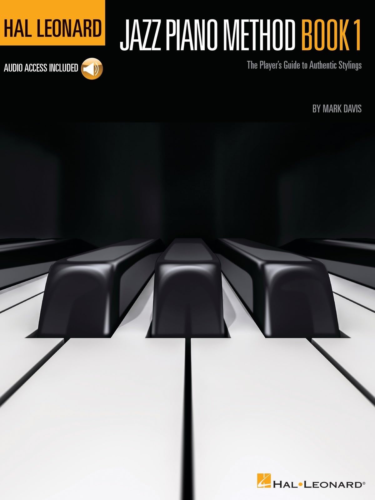 Hal Leonard Jazz Piano Method (Includes Online Access Code)