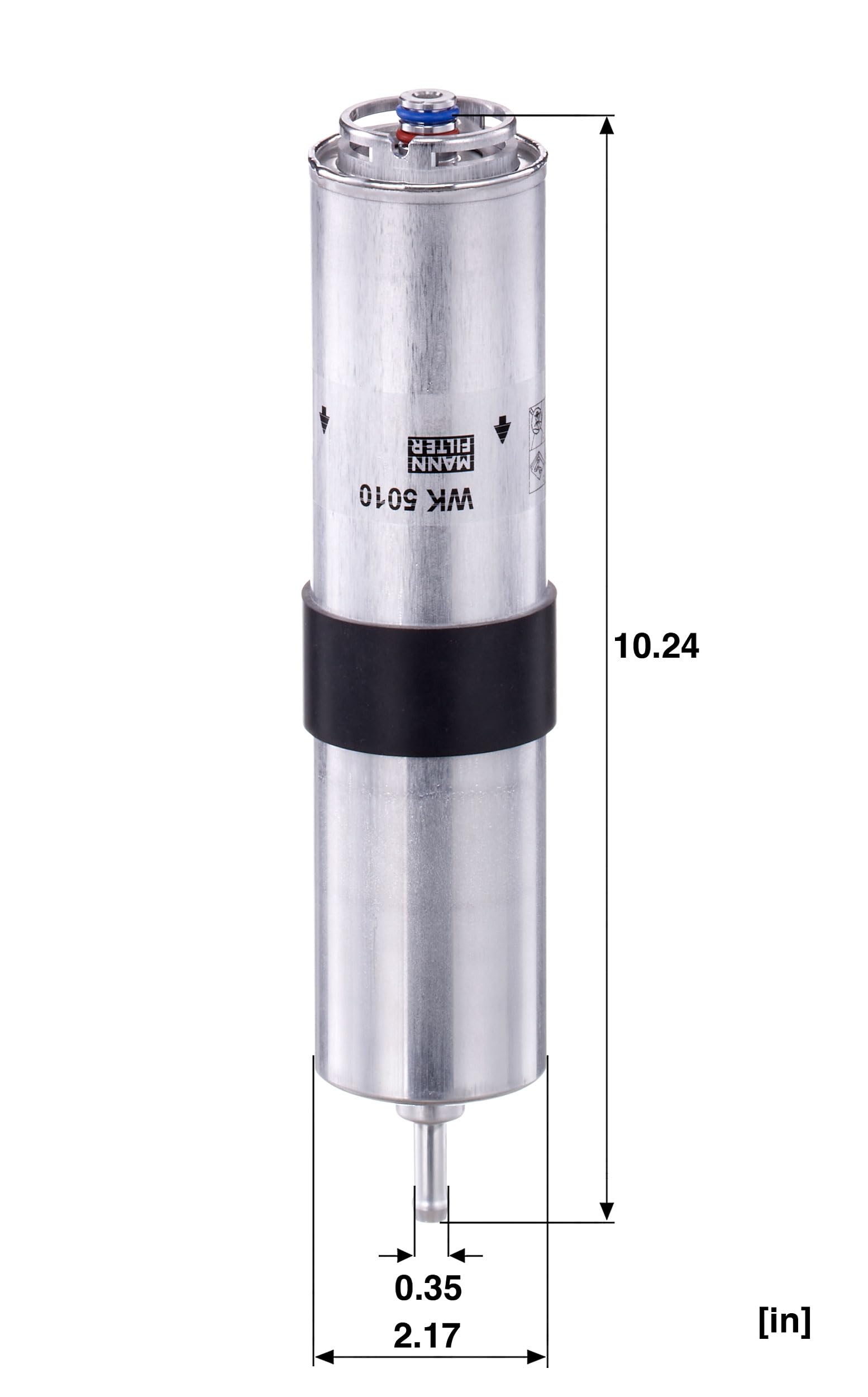 MANN-FILTER WK 5010 Filtr paliwa - SAMOCHODY OSOBOWE + DOSTAWCZE
