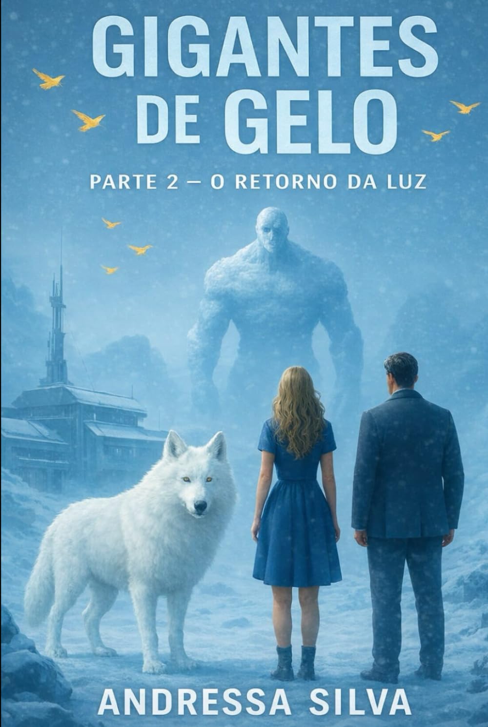 GIGANTES DE GELO: PARTE 2 - O RETORNO DA LUZ (Saga Gigantes)