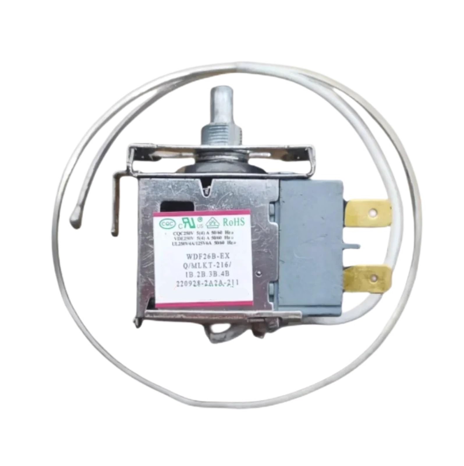 Fkymx 1Pcs 1Pc Refrigerator Freezer Temperature Controller Switch Machine Wdf26b-Ex Wdf26 A B C Thermostat