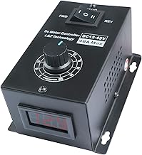 L&Z DC Motor Speed Controller PWM 12-48V 40A Brush Motor Adjustment Control Module 1200W 25kHZ