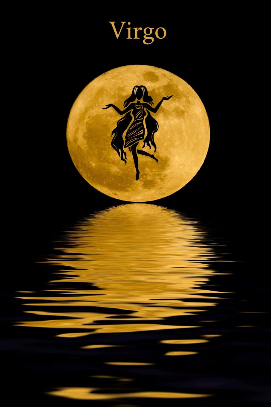 Virgo: Zodiac Star Sign Blank Line Notebook / Journal Gift (120 blank pages - 6 x 9)