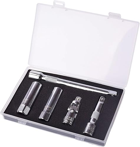 COTOUXKER Cabezal intercambiable de extremo abierto ajustable para llave dinamométrica 0.000-1.181 in y 0.354x0.472 in Drive