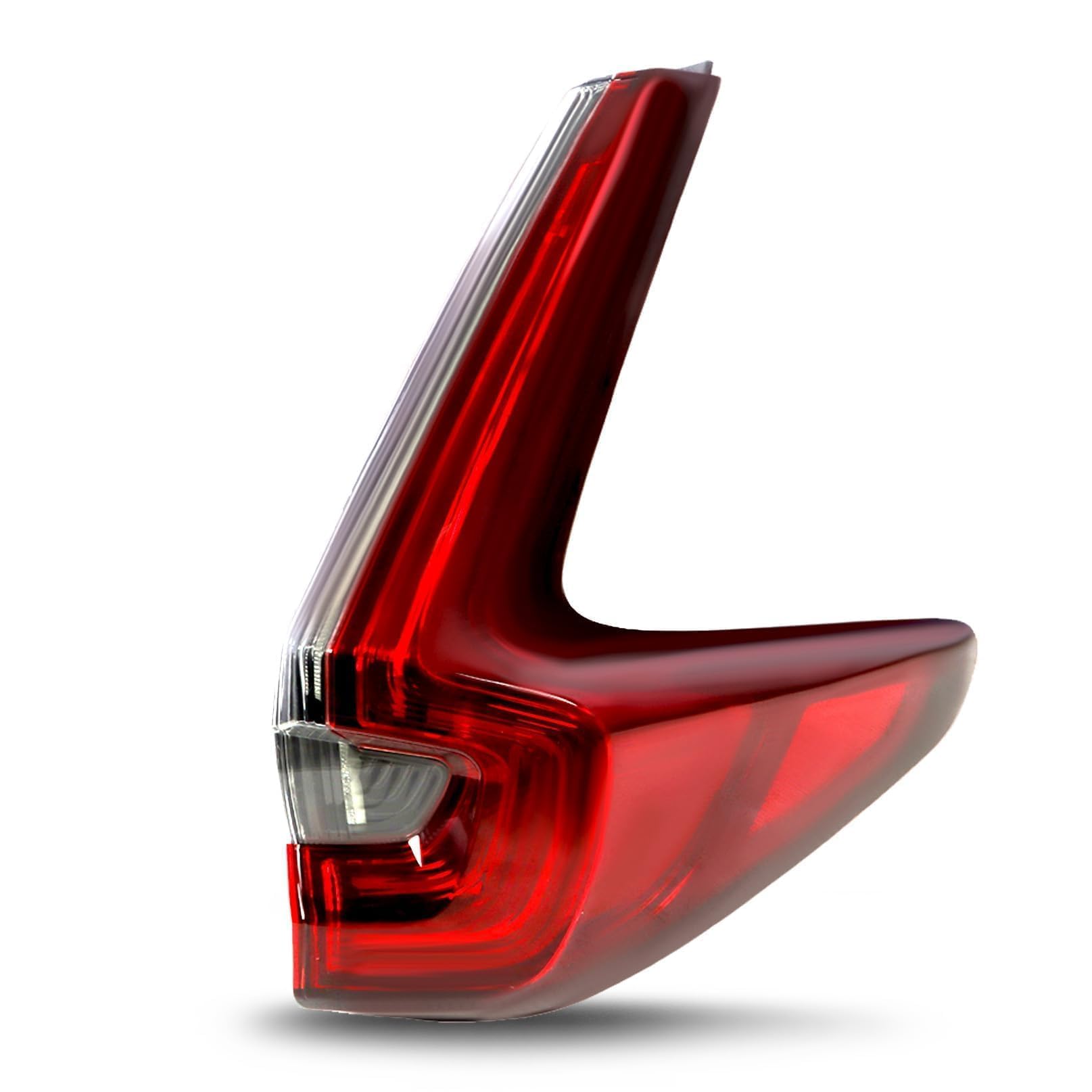 ho2805122 outer tail light assembly compatible with 2020 2021 2022 cr-v crv passenger side rear tail lamp taillight 33500tlaa21 (right)