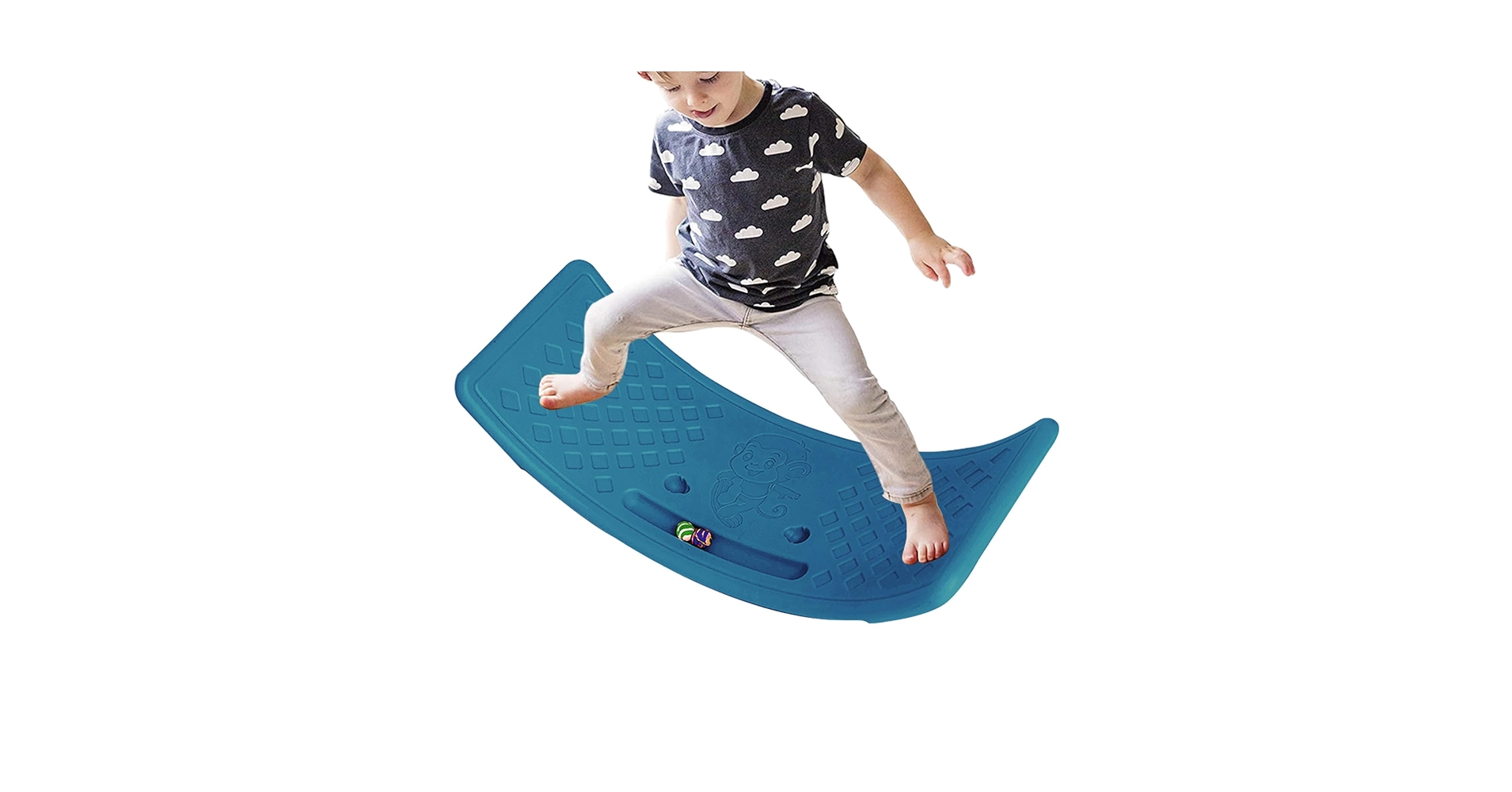 Seesaw For Kids Wobble Board Toddle,kids Rocking Seesaw Balance