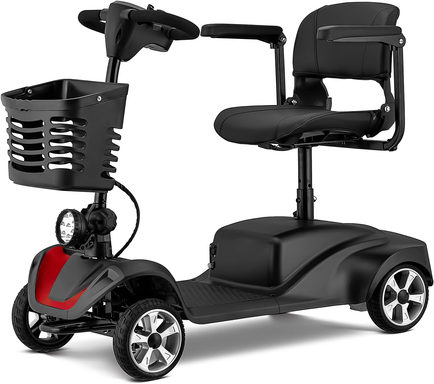 HONEYWHALE YL07 Scooter Eléctrico Patin de Movilidad de 4 Ruedas