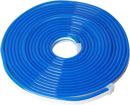 CREAUV Tira de luces LED de neón de 164 pies 164ft 12 V CC luces de neón flexibles para dormitorio habitación decoración al aire libre adaptador de CREAUV Tira de luces LED de neón de 164 pies 164ft 12 V CC luces de neón flexibles para dormitorio habitación decoración al aire libre adaptador de