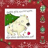 Zoom IMG-1 notnicethings biglietti di natale con Zoom IMG-1 notnicethings biglietti di natale con