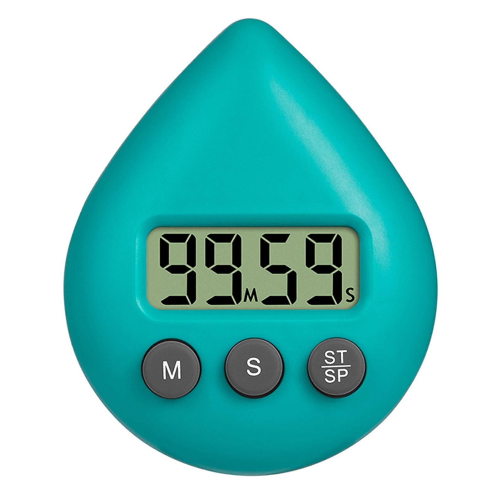 Electronic Timer Digital Kitchen Learning Management For Cooking Study Exercise Training Reliable Efficient(Green)
