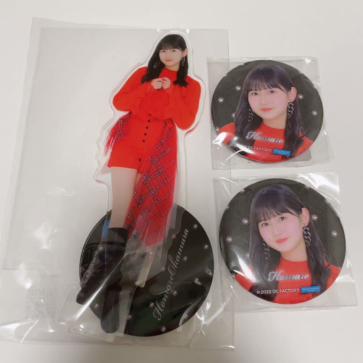 モバガチャ モーニング娘。 岡村ほまれ BIGアクリルスタンド ハロプロ