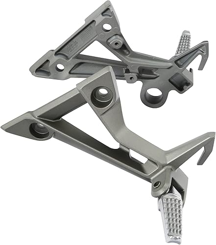 Miniatura 4 de TCT-MOTORPARTS Pasador de pie de pasajero soporte trasero para Kawasaki Ninja 300 2013-2017 16