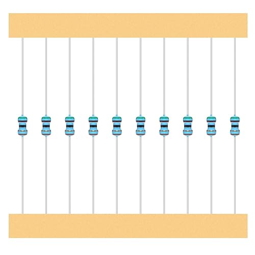 Miniatura 4 de Kit de resistencias de película metálica de 18W de 1 ohmio a 6.8 M Ohm 48 valores 18 vatios 1% surtido de resistencias