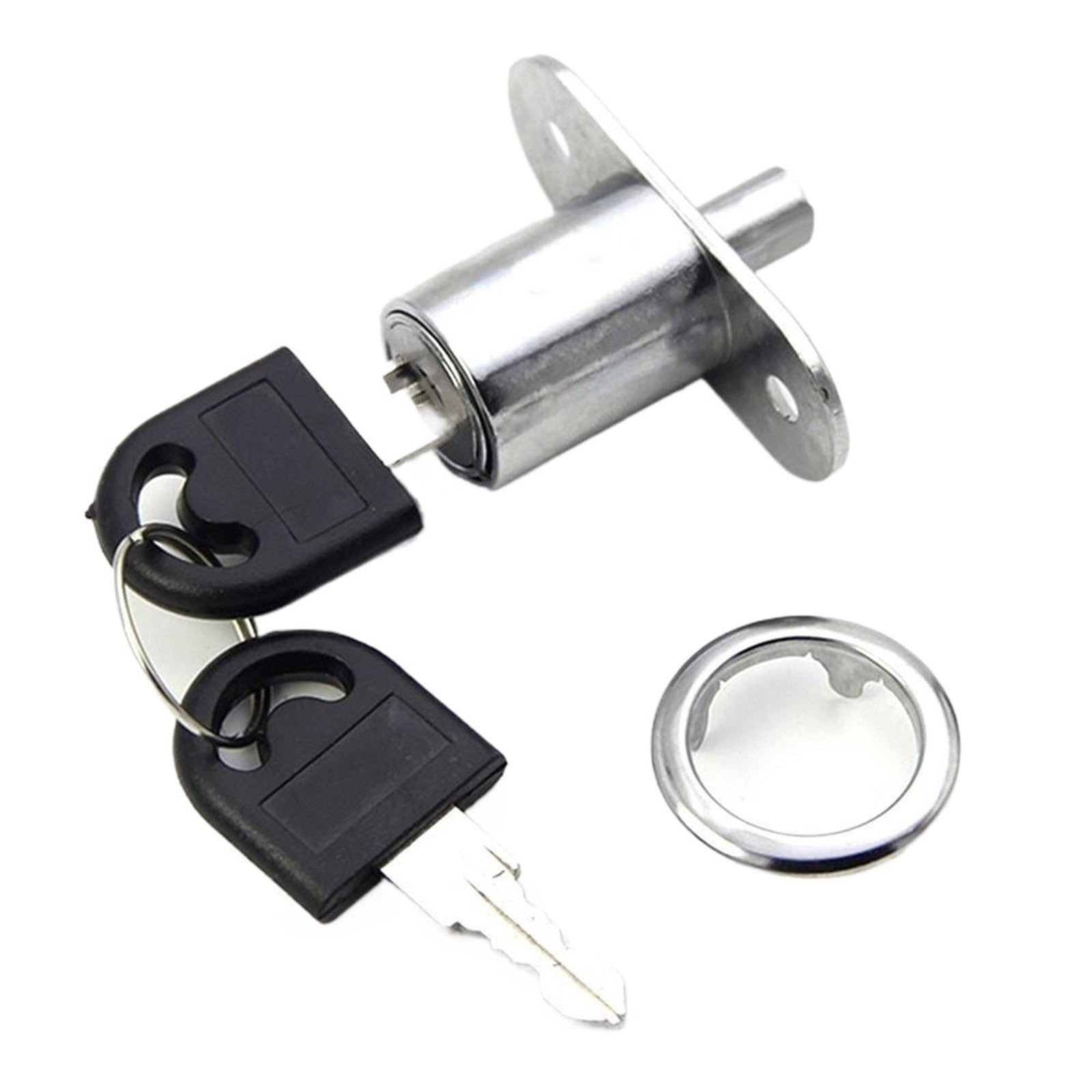 Drawer Lock Cylinder, Drawer Lock Cylinder Cam with Key(23.0mm-Open Type)