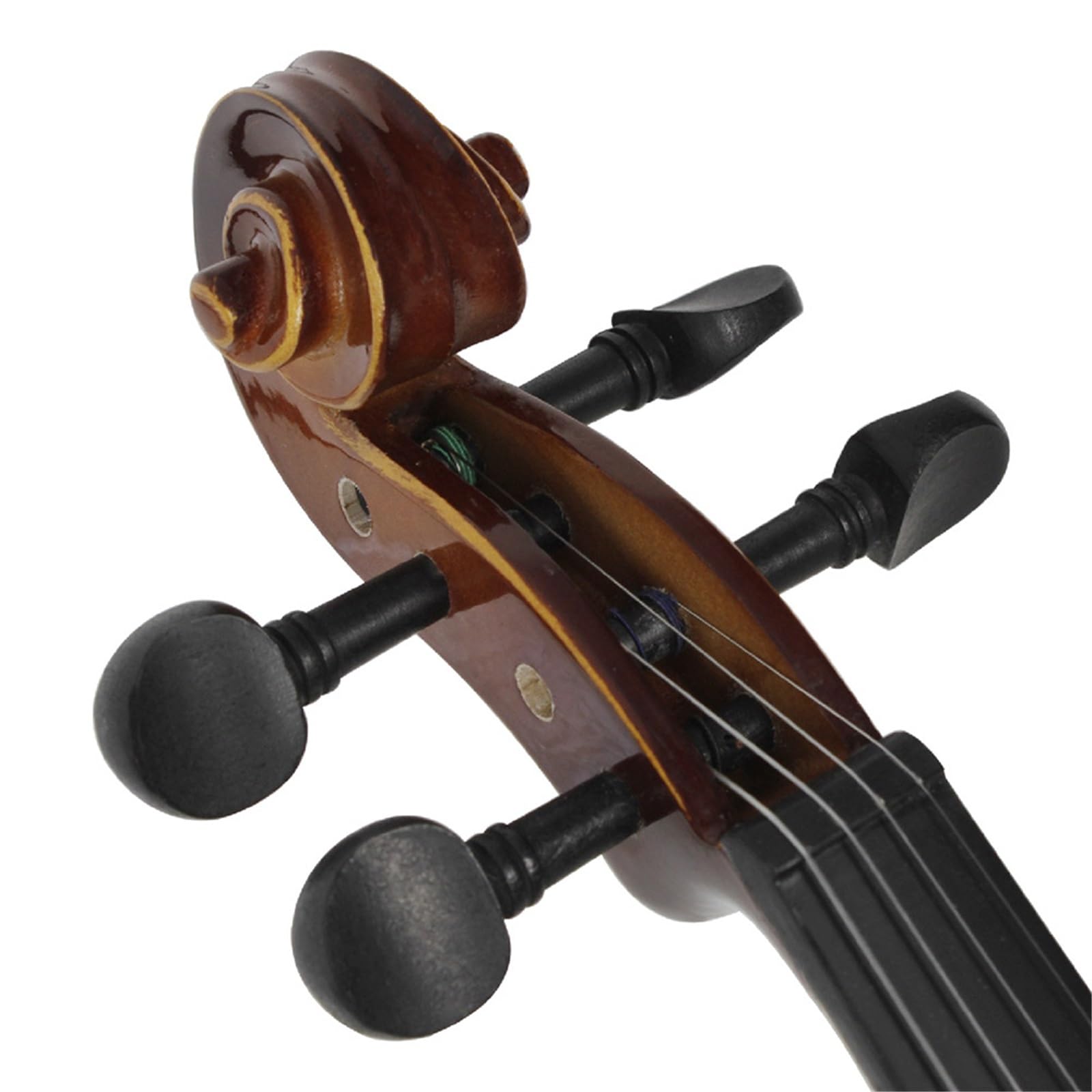 Pannello In Legno Massello Di Abete Rosso Per Principianti E Adulti Per Suonare Il Violino(3/4)