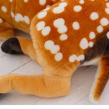 Amazon.co.jp: [ハウスXIN] ニホンジカ 鹿ぬいぐるみ 動物
