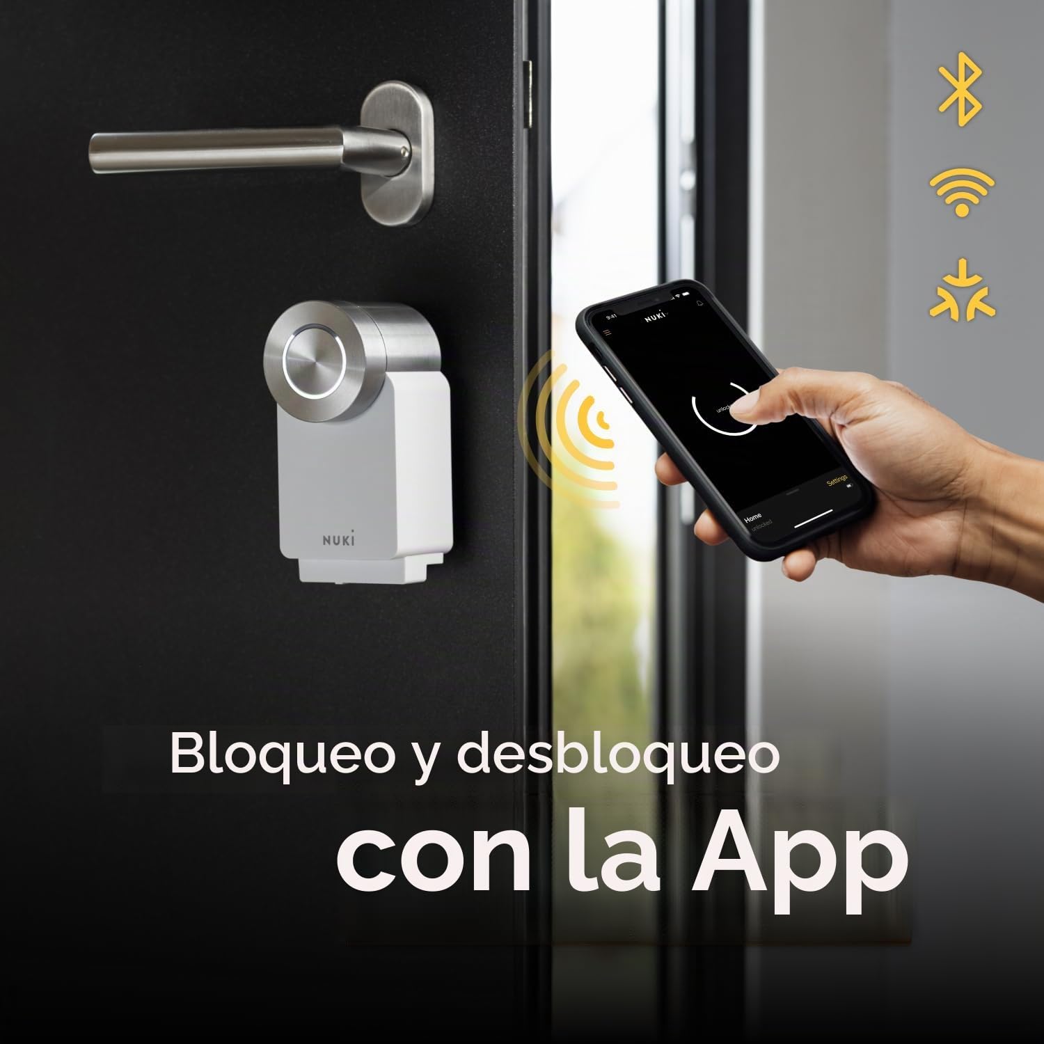 Smart Lock Pro (4e Generation) Blanc