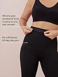 SHAPERMINT High Waisted Leggings for Women - Tummy Control Compression Leggings, Seamless No Front Seam, Petite to Plus Size