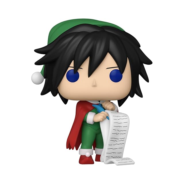 Foto 2 de 7 de Funko Pop! Animation: Demon Slayer - Giyu (Holidays) - Amazon Exclusive