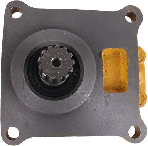 Miniatura 7 de HOLDWELL Bomba tándem hidráulica 07400-30102 0740030102 0740030100 compatible con el cargador de orugas Komatsu D75S-3 D75S-5