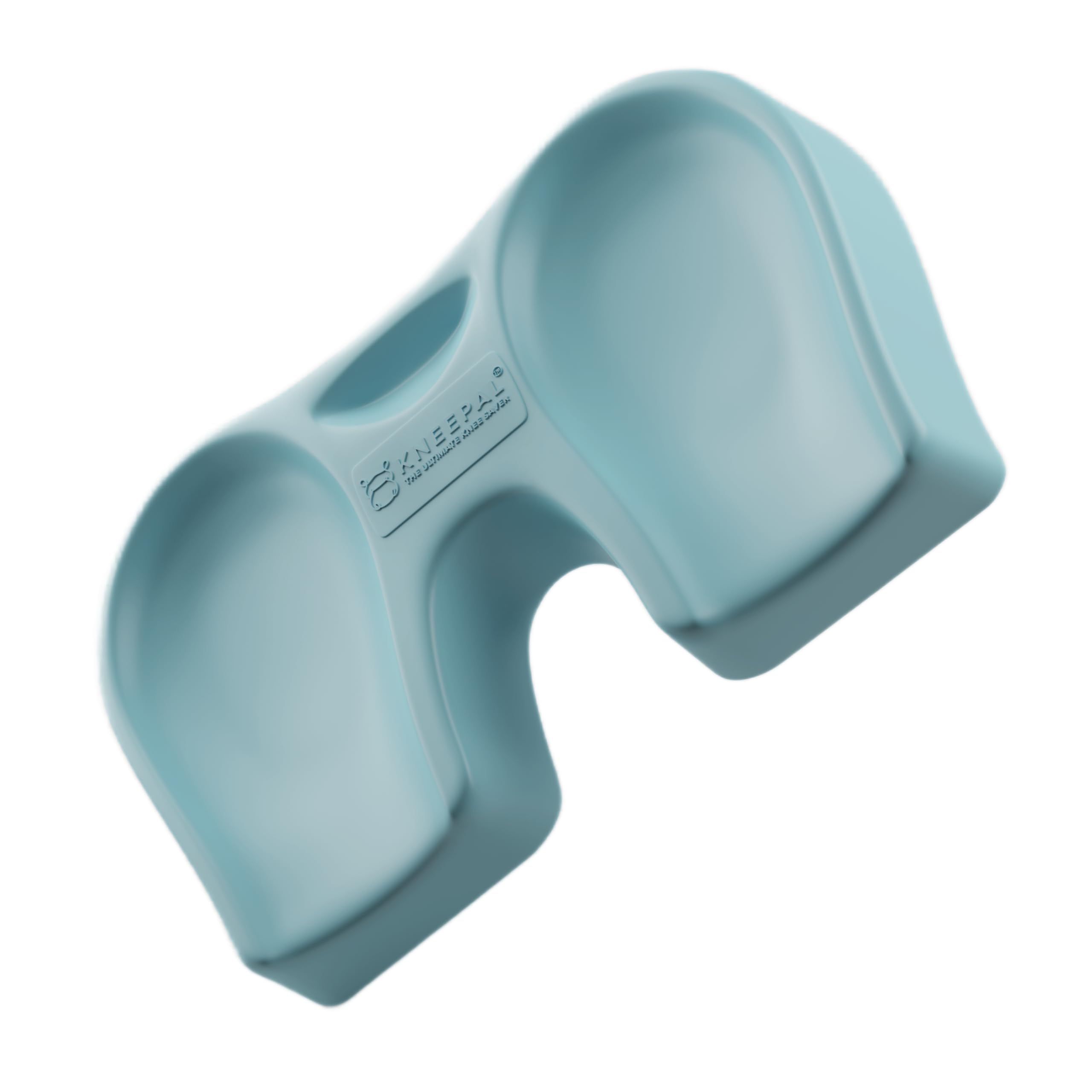 HUDU HEALTH Große Kniepolster Gartenarbeit Kniebank Baby Bad Knie Memory Foam Matte Kissen Aqua