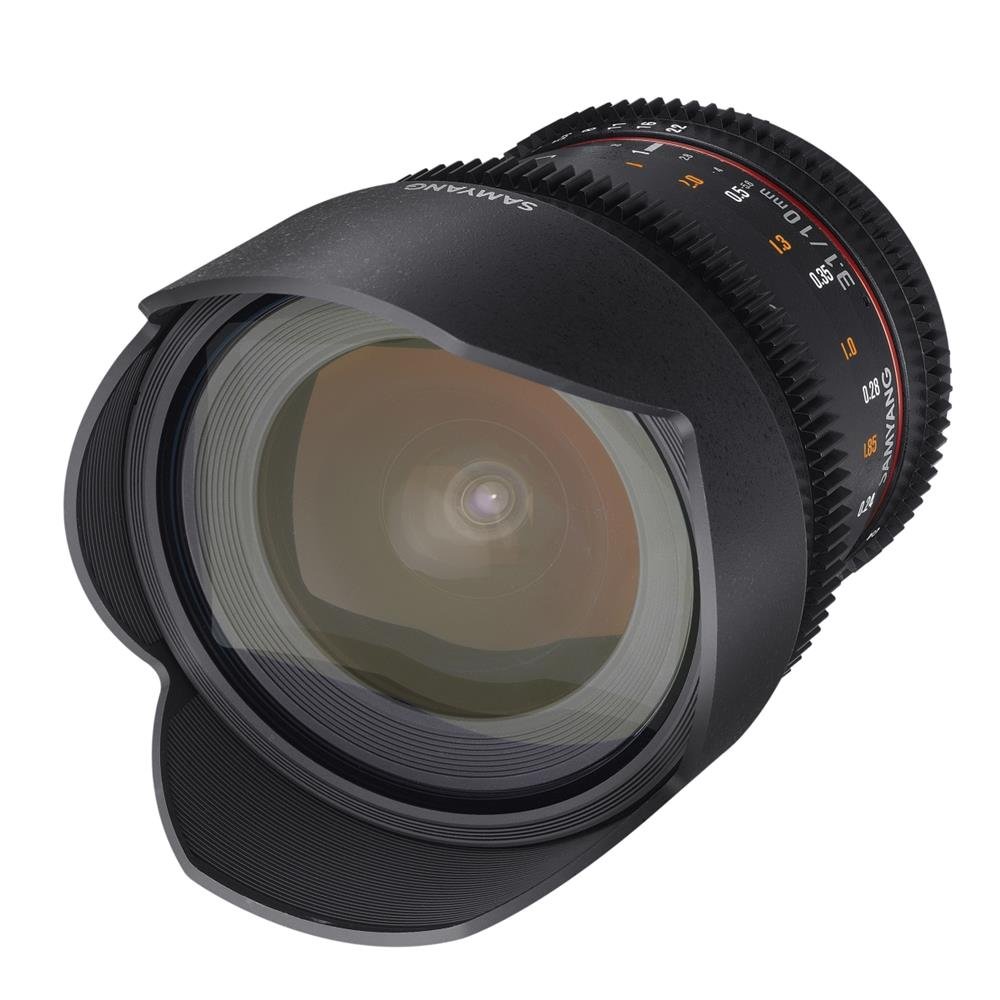 Amazon | SAMYANG 10mm T3.1 VDSLR ED AS NCS CS II ソニーαE用 APS-C 