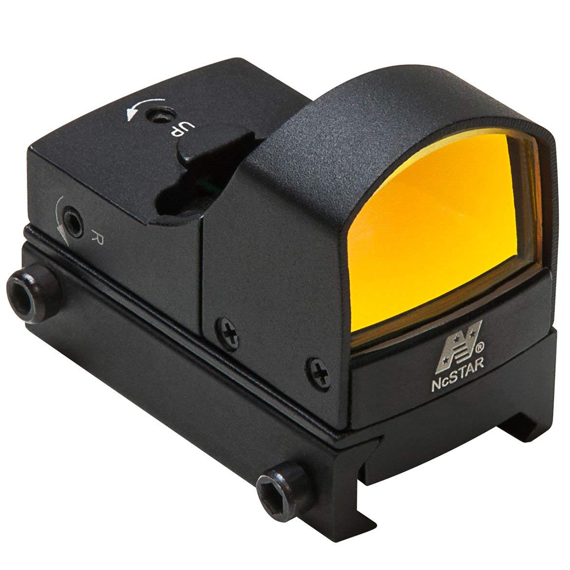 NcStar Compact Tactical Red Dot Reflex Sight/Weaver Base/Black (DDAB)