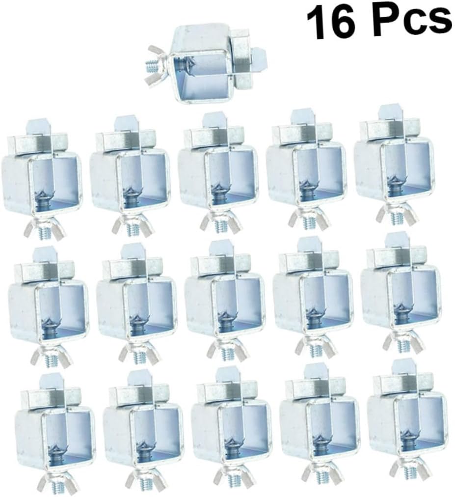 16pcs Welding Clamp for Butt Welding for Sheet Metal Auto Body and Truck Door Skin Panel Alignment