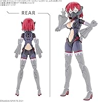 Vista 3 de Bandai Hobby 30MS Option Parts Set 6 Disfraz de cazador (color A)