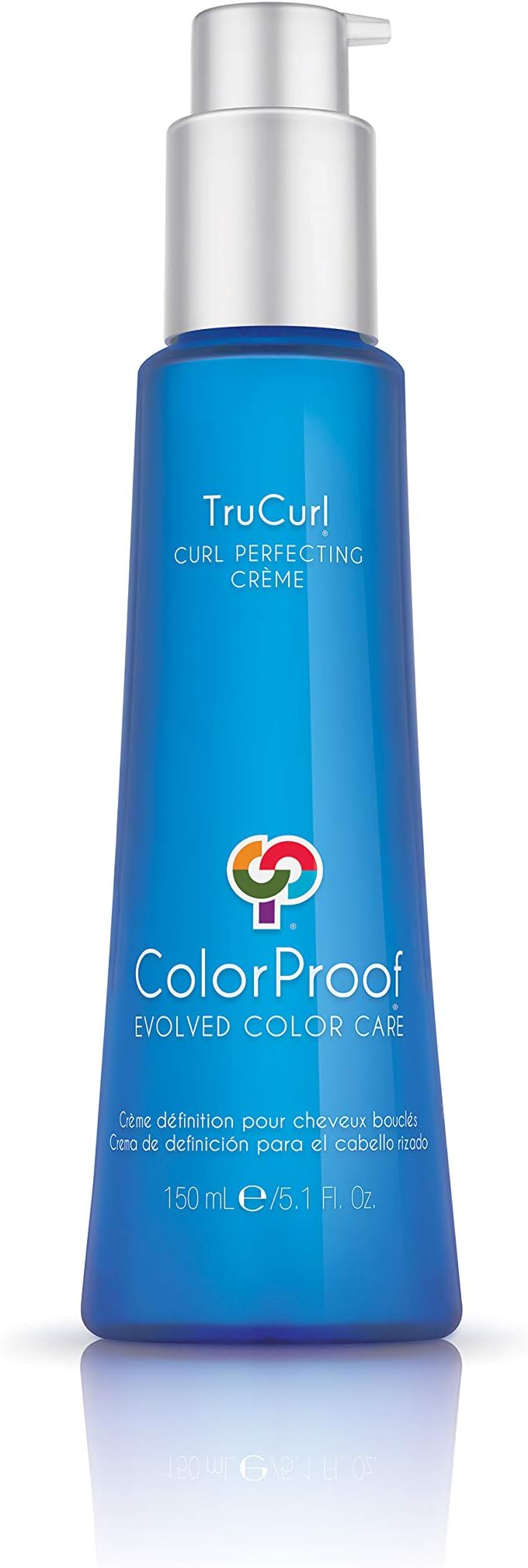 ColorProof TruCurl Curl Perfecting Crème, 5.1fl Oz - Color-Safe, Curl Define, Vegan, Sulfate-Free, Salt Free, Unisex - Professional Curly Hair Product